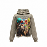 BKYS Khaki Rhinestone Synergy Hoodie