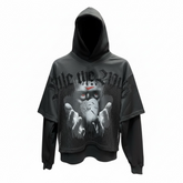 Roku Studio Black Rule The World Hoodie