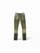 Disaster Skinny Brown Dirt Blue Jeans