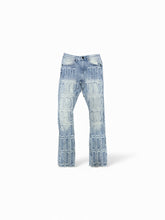 Focus Ice Blue Wash R. Stone Stacked Jeans