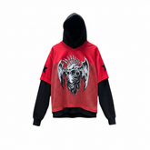 Roku Studio BLK Flying Skull Hoodie