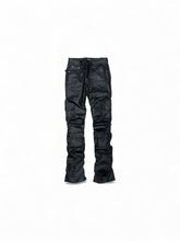 Kindred Black Waxed Jeans