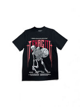 Tenaciti Demon Calls Black Over Size Shirt