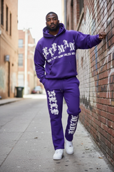 Focus Self Made Purple Set Top & Bottom