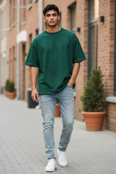 Disaster Skinny Diamond Ice Blue Jeans