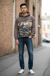 FOCUS Hell Rider Crop Hoodie