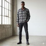 Kindred Mix Stone Woven L Sleeve