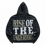 BKYS BLK Rhinestone Contender Hoodie