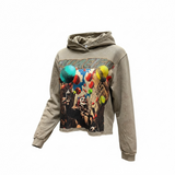 BKYS Khaki Rhinestone Synergy Hoodie