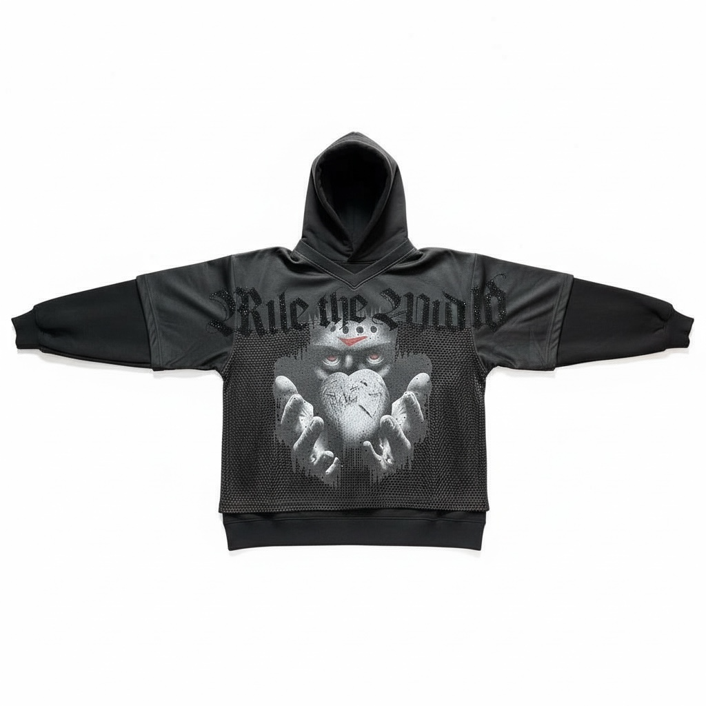 Roku Studio Black Rule The World Hoodie