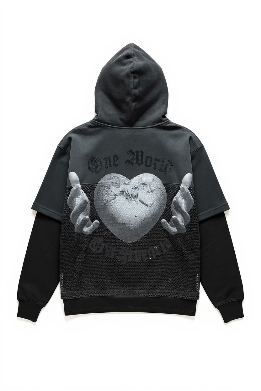 Roku Studio Black Rule The World Hoodie