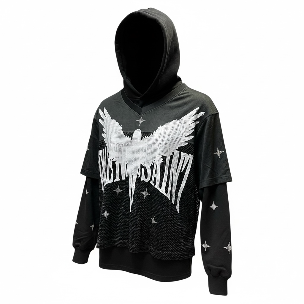Roku Studio BLK Fallen Angels Hoodie