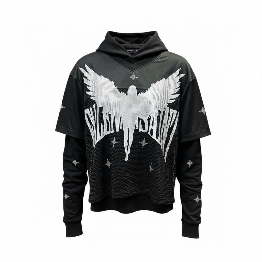 Roku Studio BLK Fallen Angels Hoodie