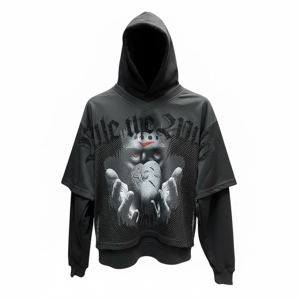 Roku Studio Black Rule The World Hoodie