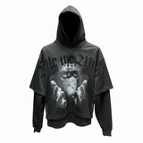 Roku Studio Black Rule The World Hoodie
