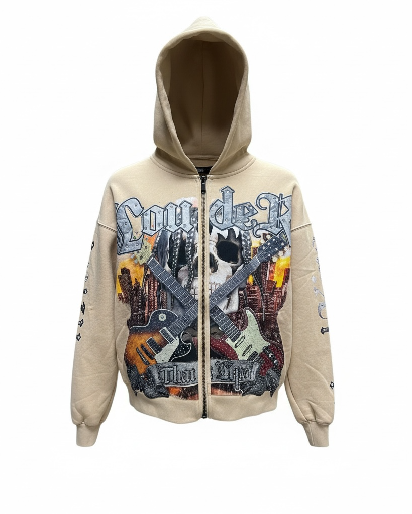 Roku Studio Louder Zip Up Hoodie