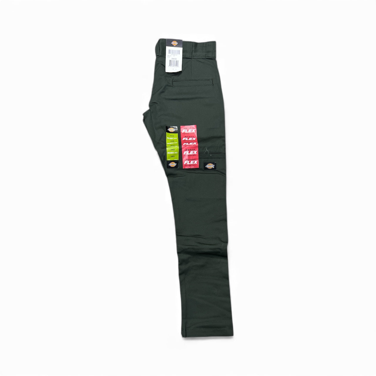 Dickies Pants Forest Green Skinny Fit
