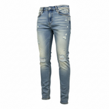 Damati Slim Fit Lt Blue Jeans