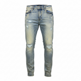 Damati Slim Fit Lt Blue Jeans