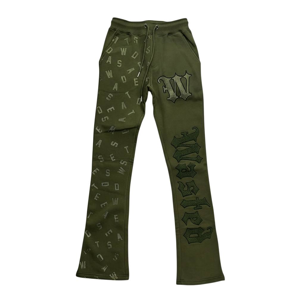 Focus Green Set Top &  Bottom