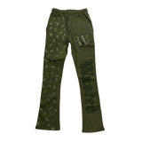 Focus Green Set Top &  Bottom