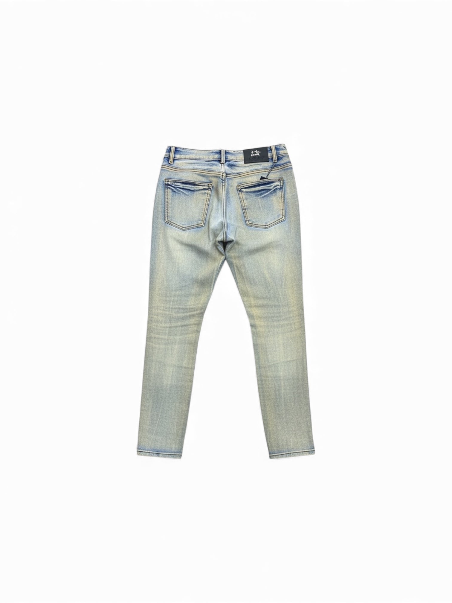 Damati Slim Fit Lt Blue Jeans