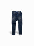 Damati Slim Fit Dark Dirty Blue Jeans