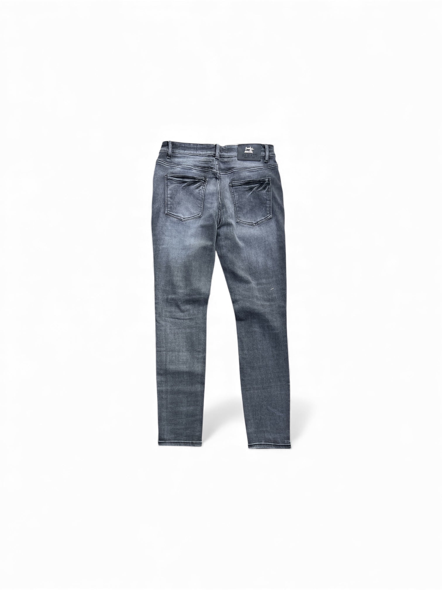 Damati Slim Fit Grey Wash Jeans