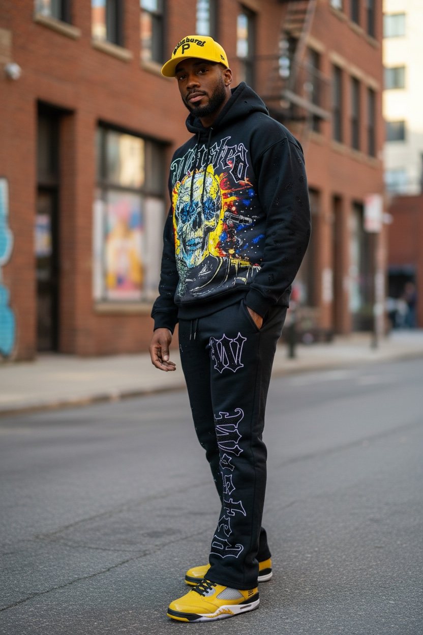 Focus Black Set Top &  Bottom