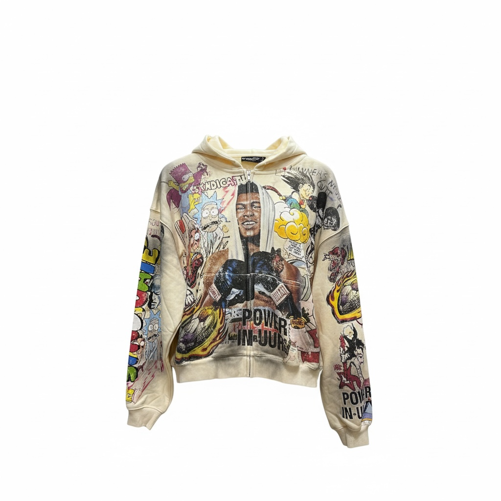 Syndicate Unity Zip Up Hoodie