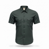 Dickies Forest Green Short Sleeve Work Shirt