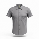 Dickies Silver Short Sleeve Work Sleeve