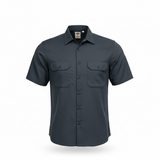 Dickies D. Gray Short Sleeve Work Shirt