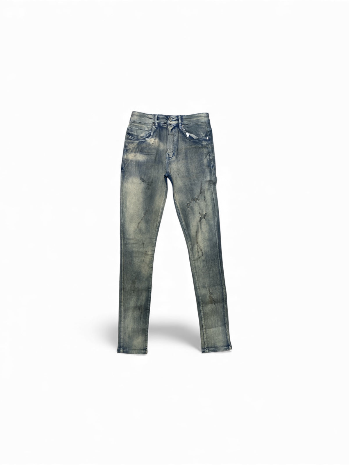 Disaster Skinny Antique Blue Jeans