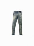 Disaster Skinny Antique Blue Jeans