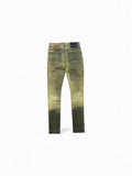 Disaster Skinny Brown Dirt Blue Jeans
