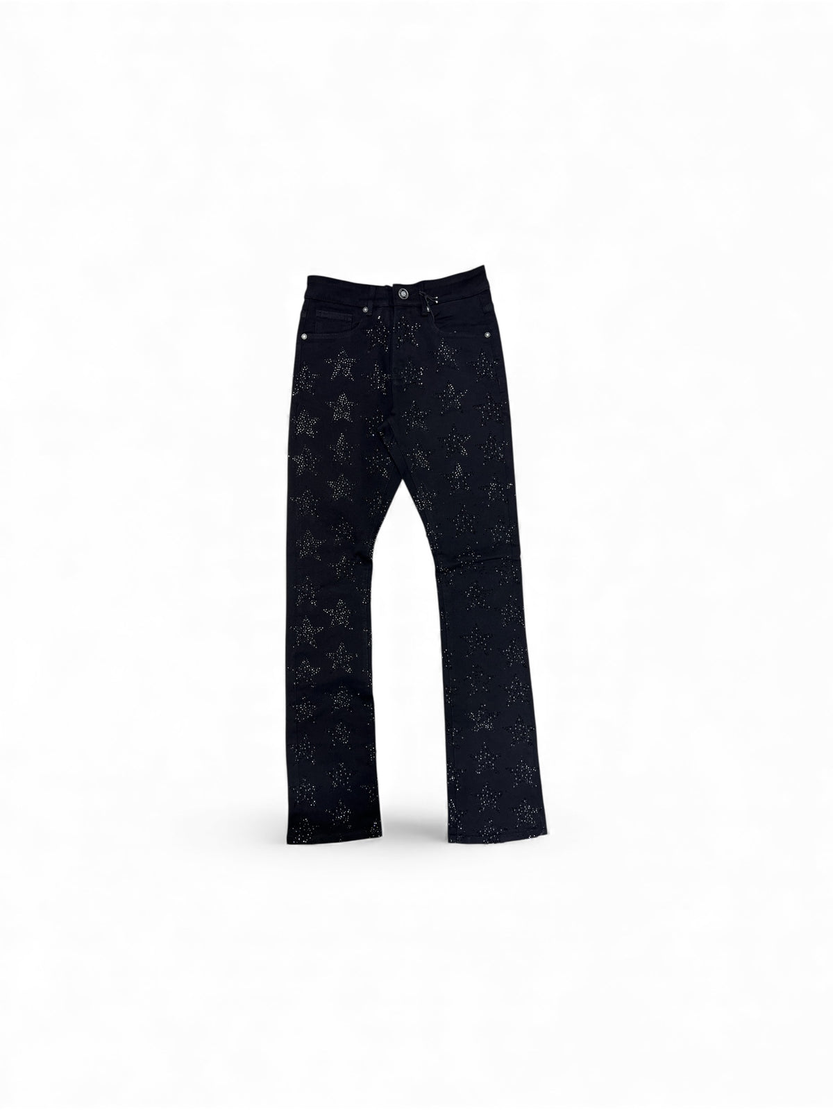 Focus Black R. Stone Star Jeans