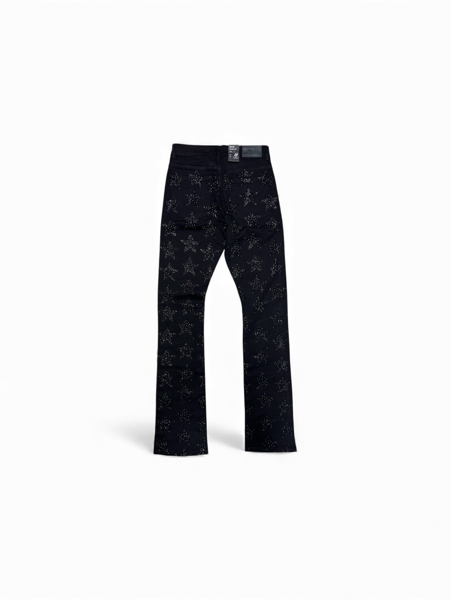 Focus Black R. Stone Star Jeans