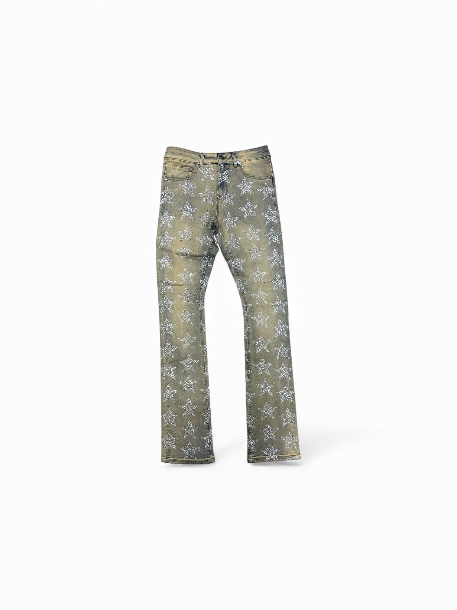 Focus Lite Tan Wash R. Stone Star Jeans