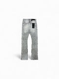 Focus R. Stone Stacked Gray Jeans
