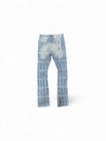 Focus Ice Blue Wash R. Stone Stacked Jeans