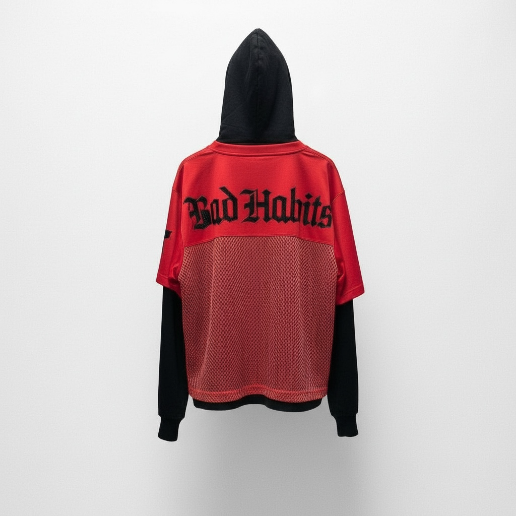 Roku Studio BLK Flying Skull Hoodie