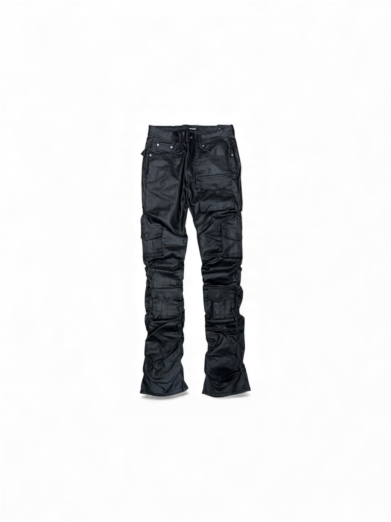 Kindred Black Waxed Jeans