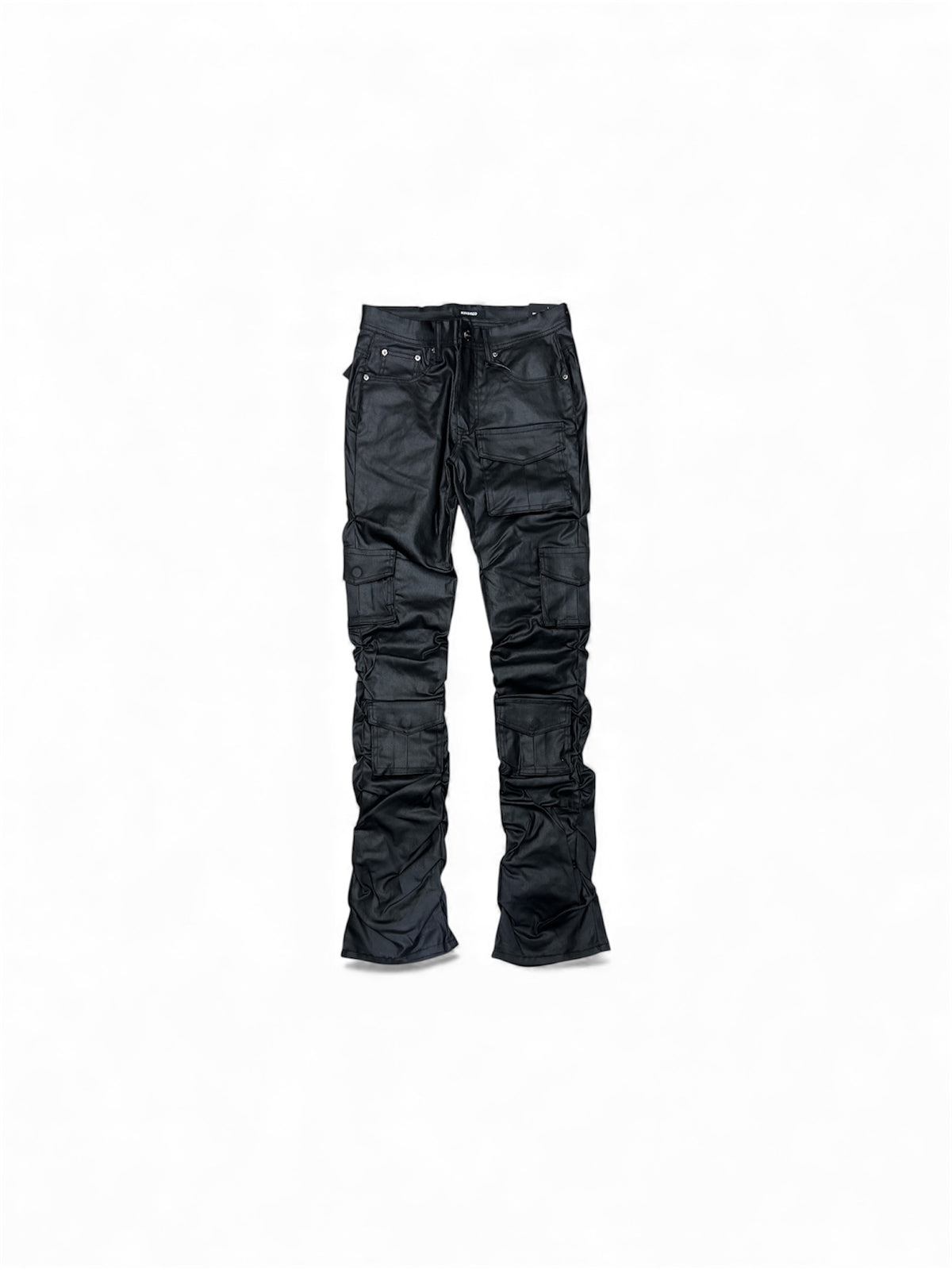Kindred Black Waxed Jeans