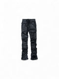 Kindred Black Waxed Jeans
