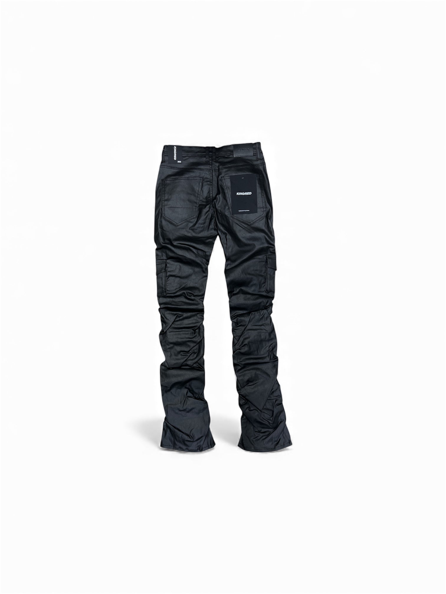 Kindred Black Waxed Jeans