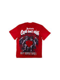 Reelistik Cupid Dont Miss Red Over Size Shirt