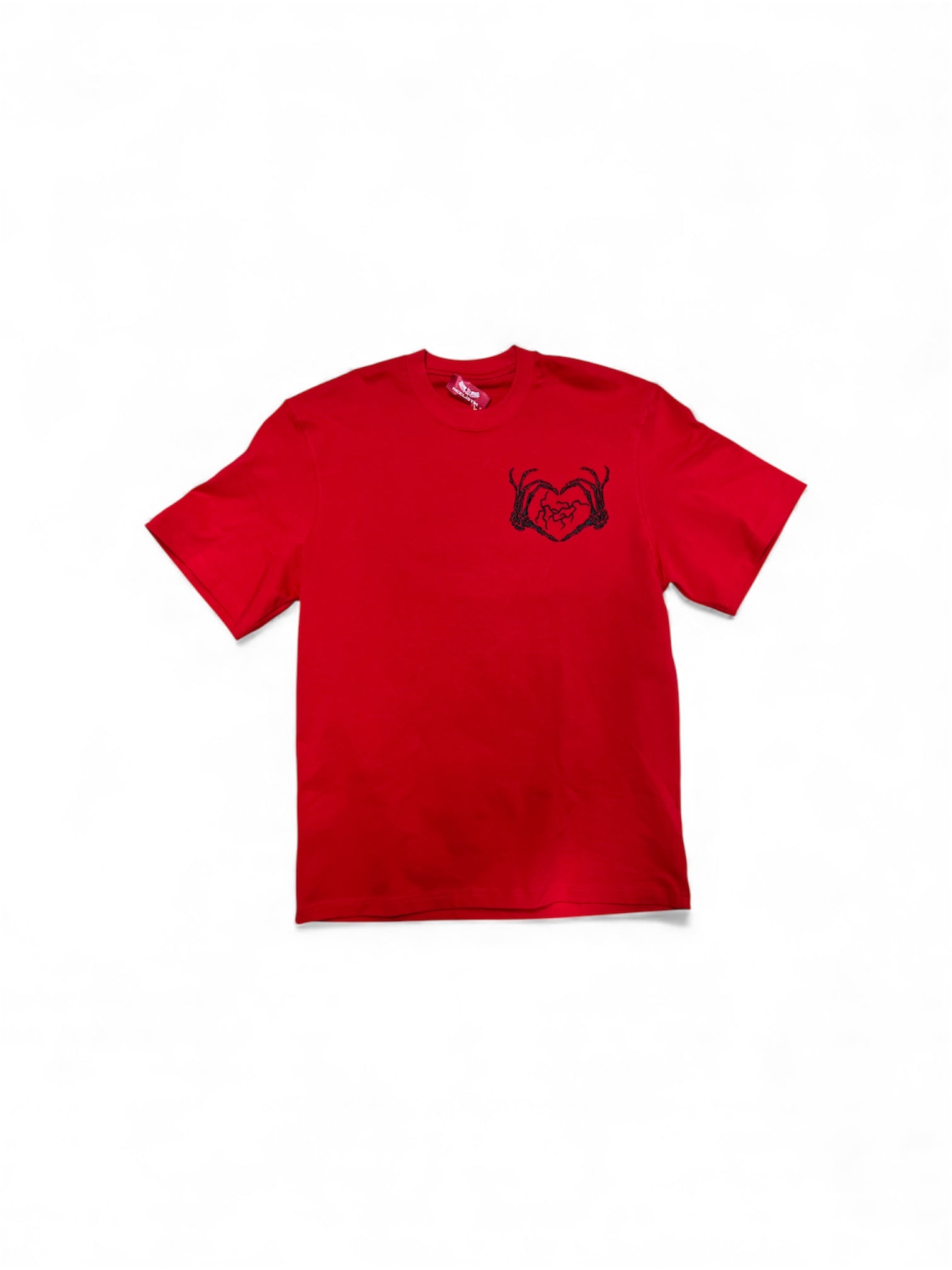 Reelistik Red Spooky Club Over Size Shirt