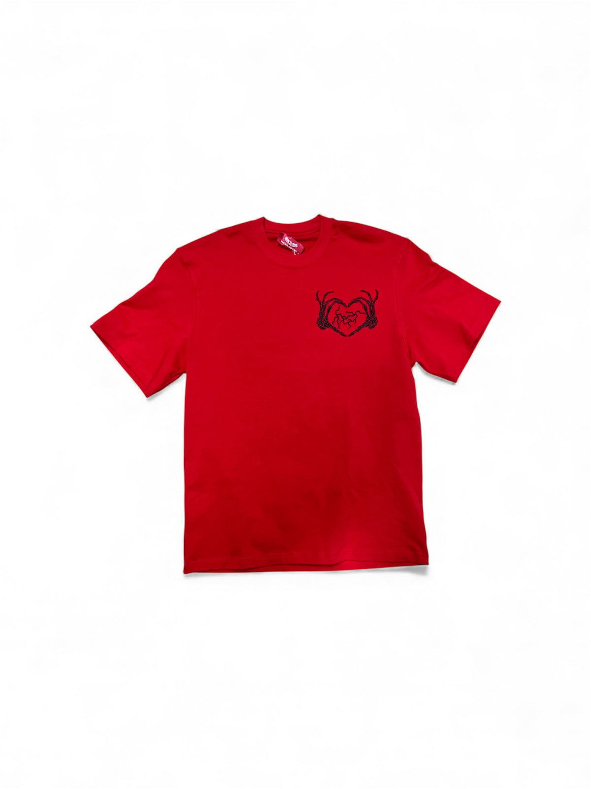 Reelistik Red Spooky Club Over Size Shirt