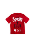 Reelistik Red Spooky Club Over Size Shirt